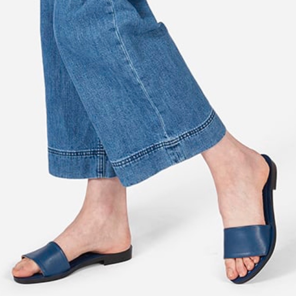 Everlane Slide Sandals Size 9